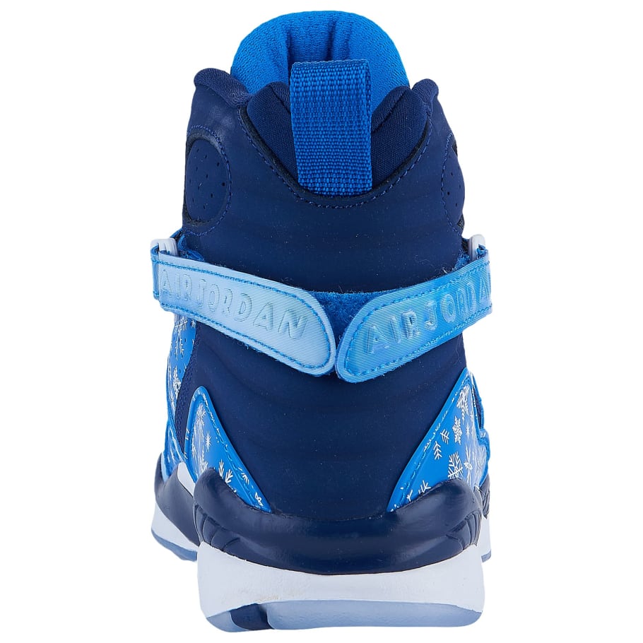 blue snowflake jordans