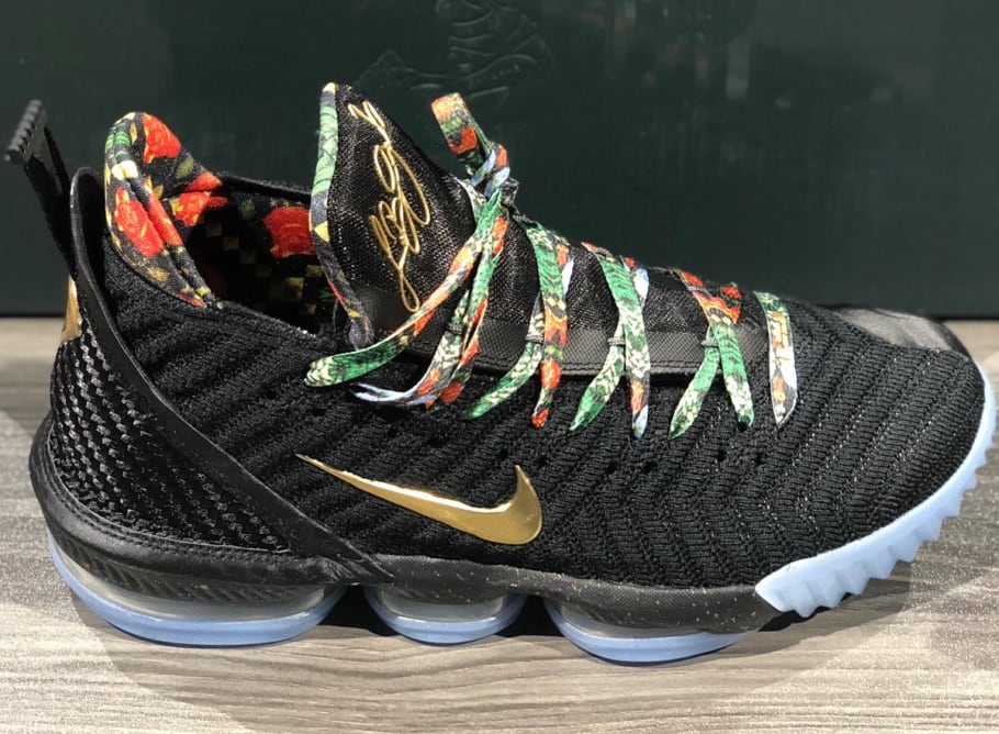 nike lebron xvi watch the throne