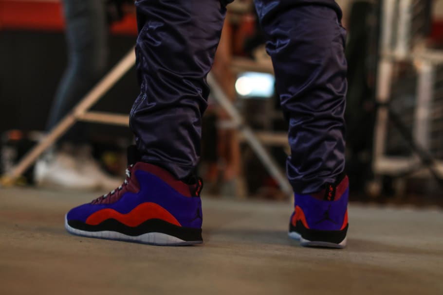 Court lux jordan 10