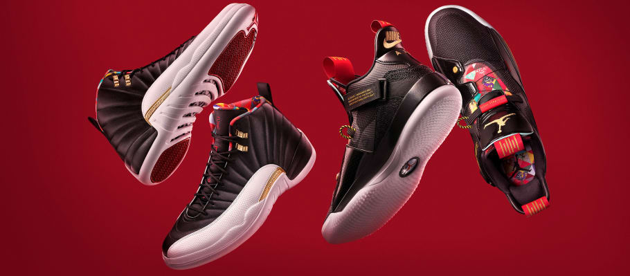 chinese new year jordan 12 2019 release date