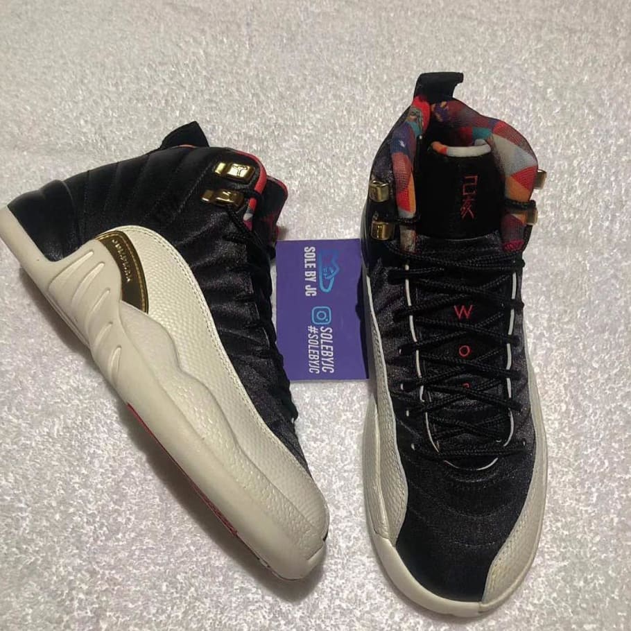 chinese jordan 12 release date