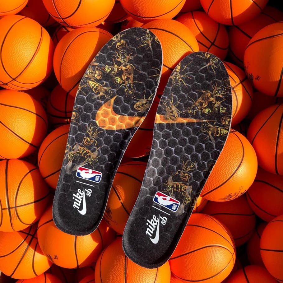 nike black sheep hornet