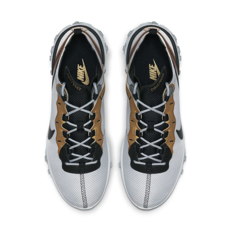 nike element 55 metallic gold