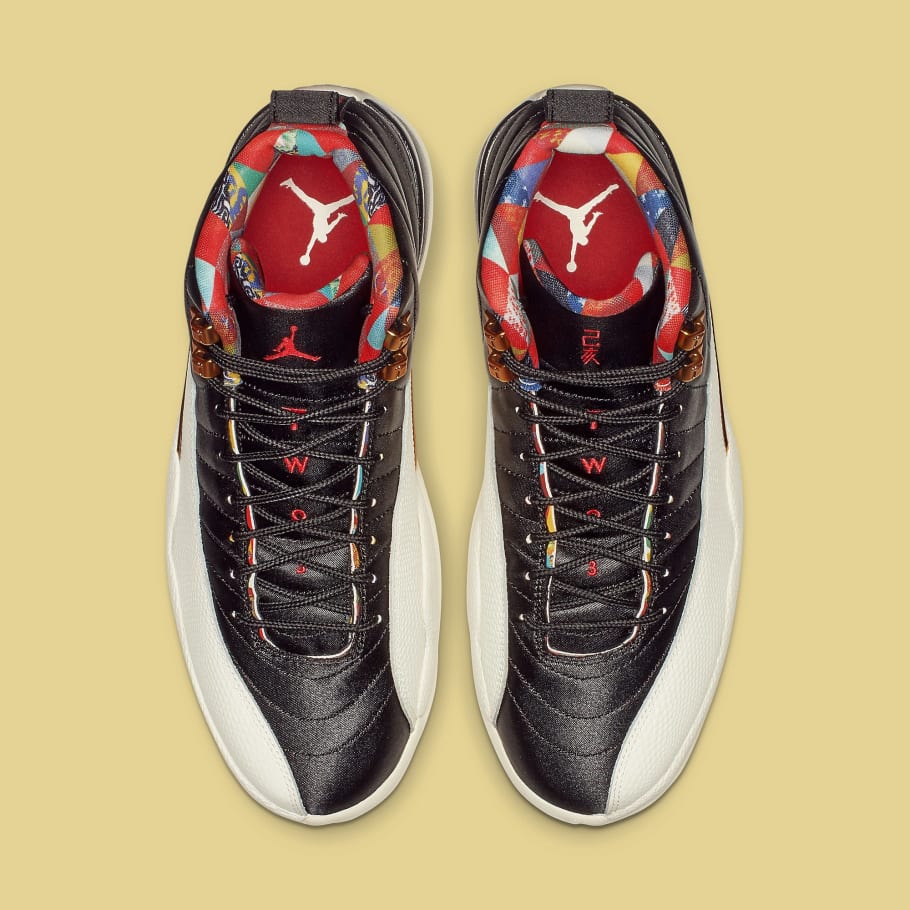 jordan xii chinese new year