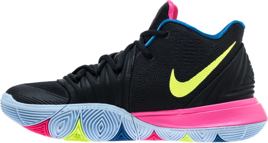 2018 Nike Kyrie 5 'Black Magic' Multi Color AO2918 901