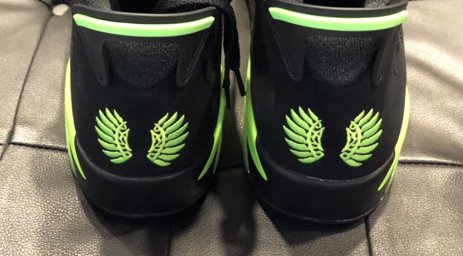 jordan 6 oregon ducks price