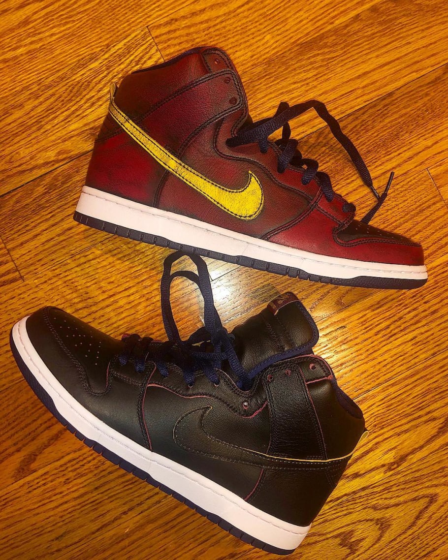 nike sb dunk high pro nba shoes