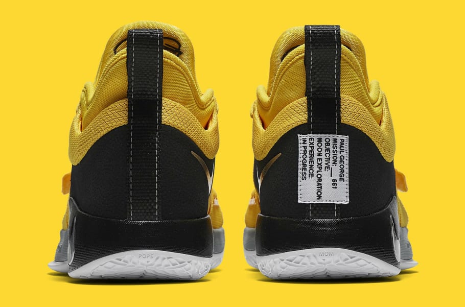 nike pg 2.5 amarillo
