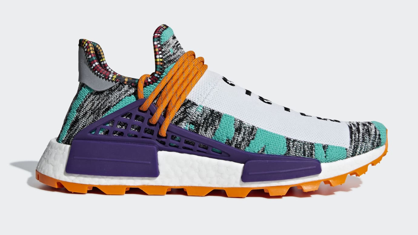 Pharrell x Adidas Hu NMD 'Solar Pack 