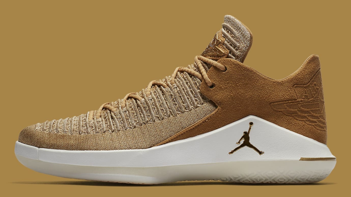 air jordan 32 gold