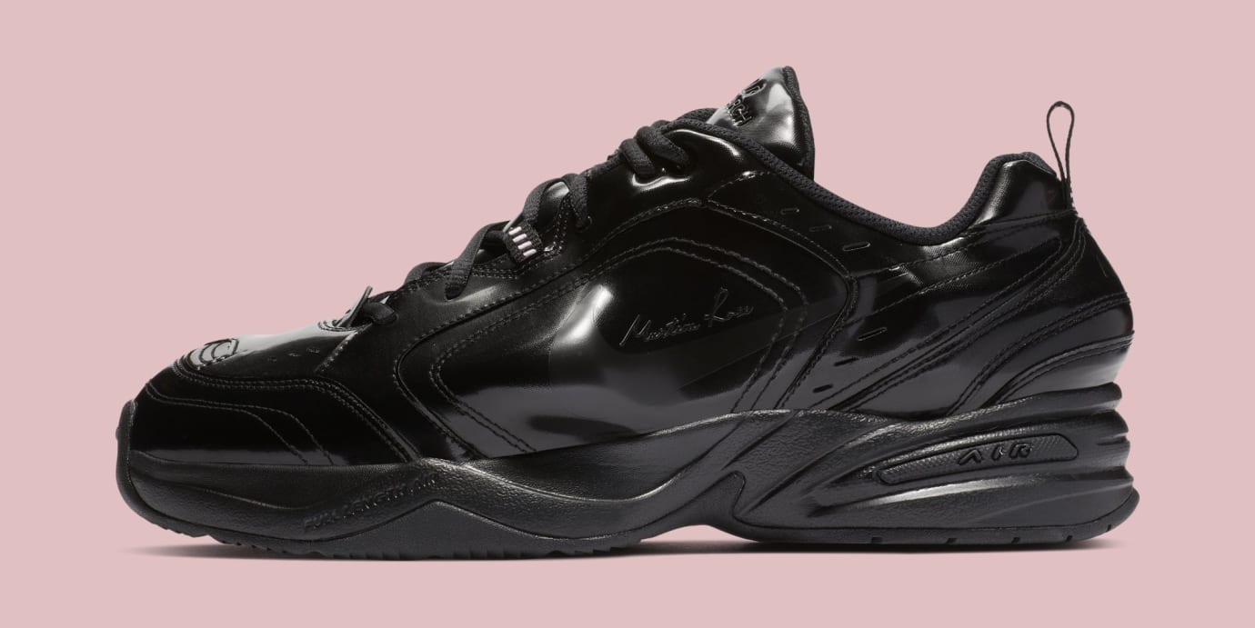 Martine Rose X Nike Air Monarch 4 Black At3174 001 White At3174 100 Release Date Sole Collector