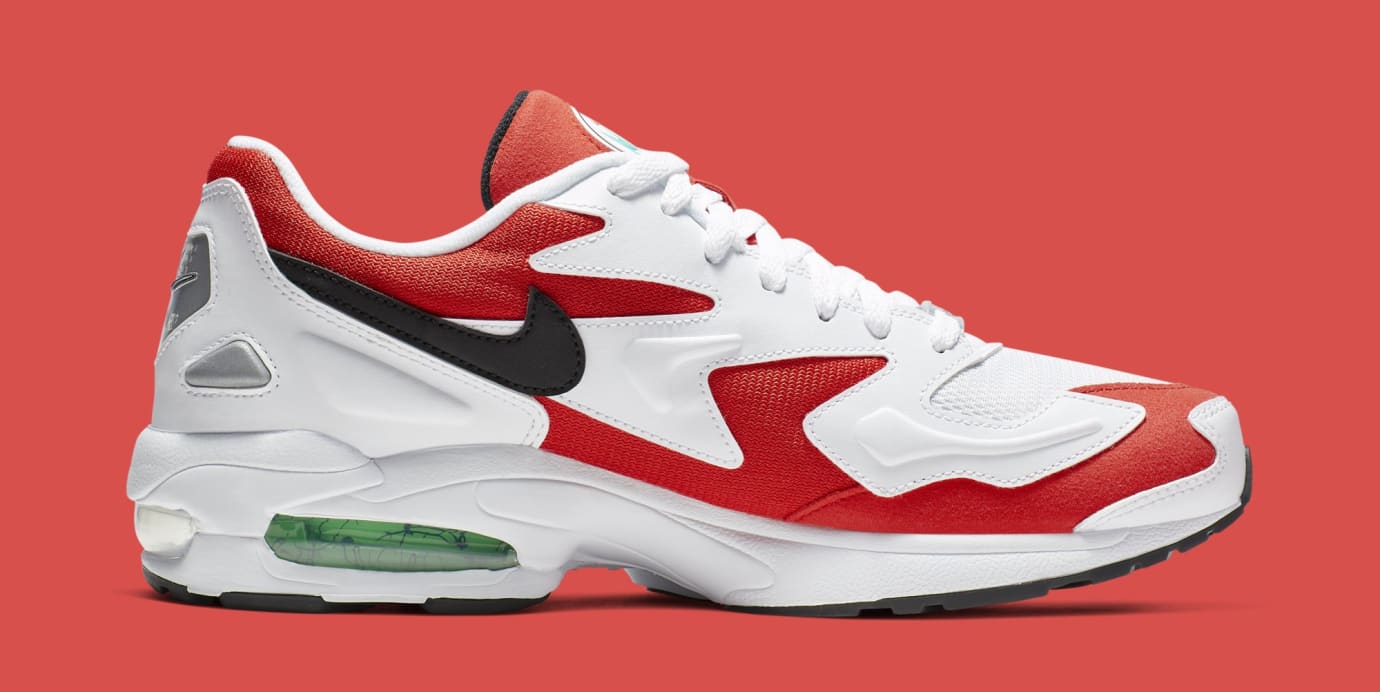 nike air max2 light habanero red