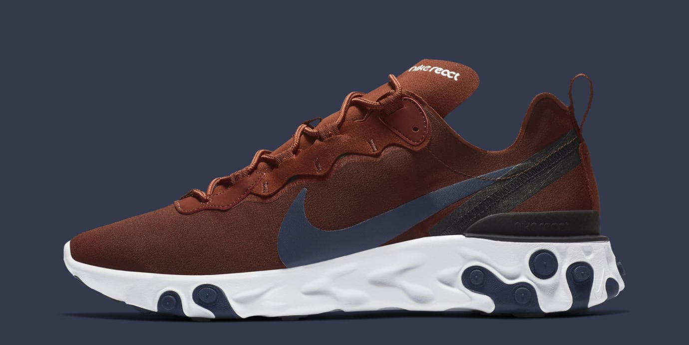 nike react element 55 bordeaux