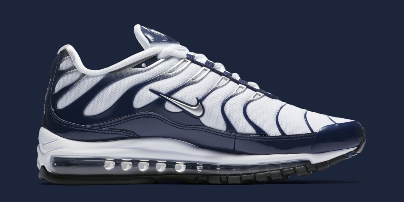 Nike Air Max 97 Plus AH8144-100 Release Date Sole Collector