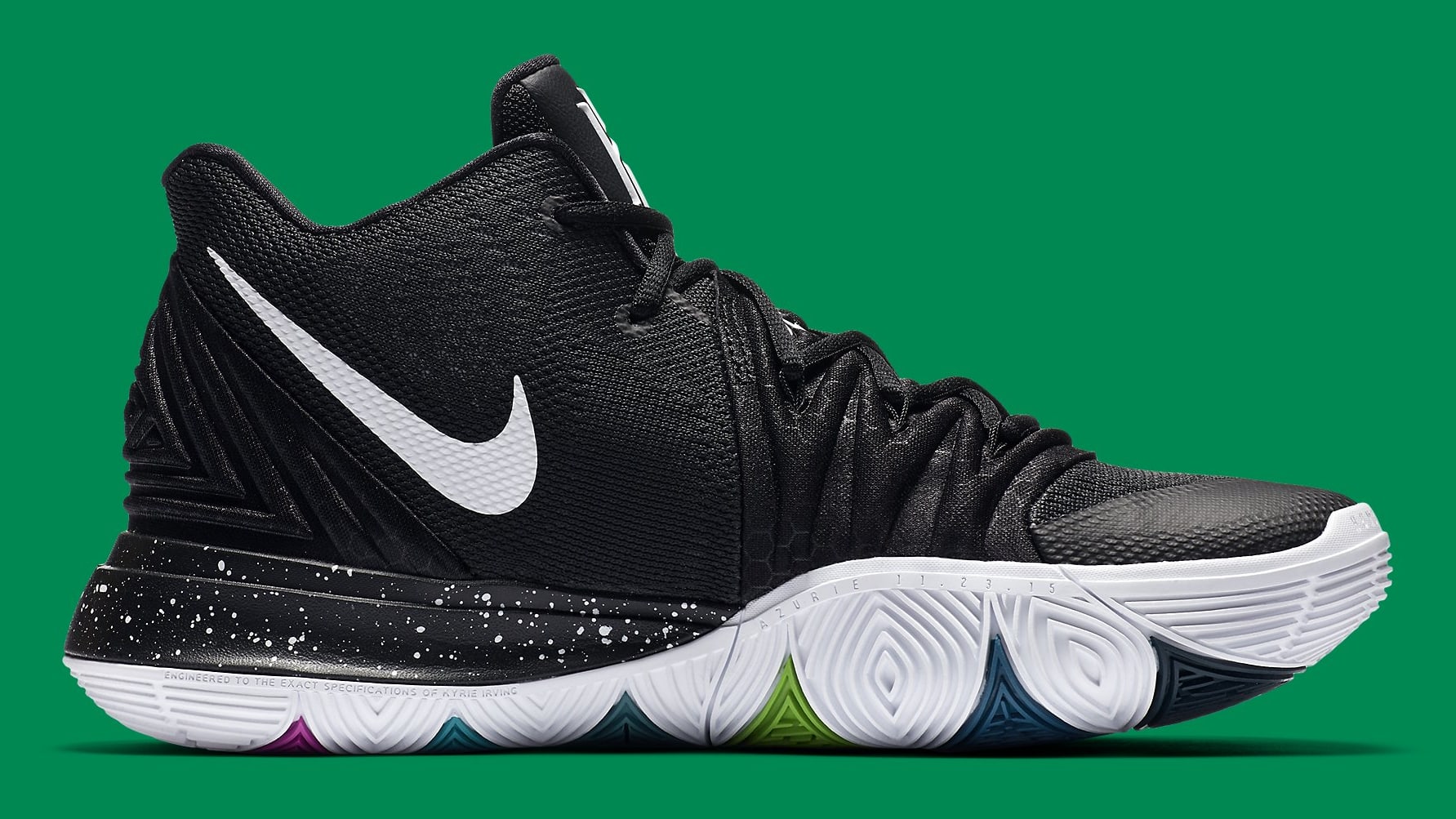 Kyrie 5 EP Men 's Shoes Philippines Black White Bright