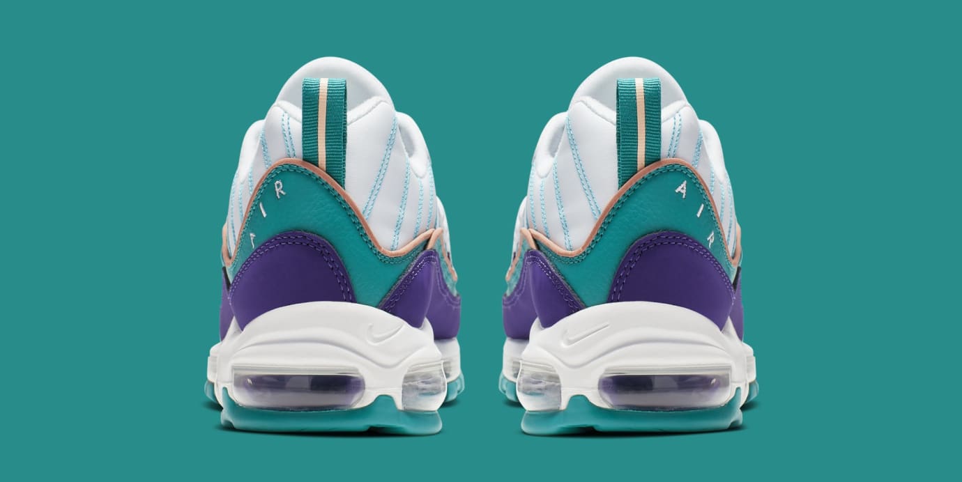 nike air max 98 purple teal