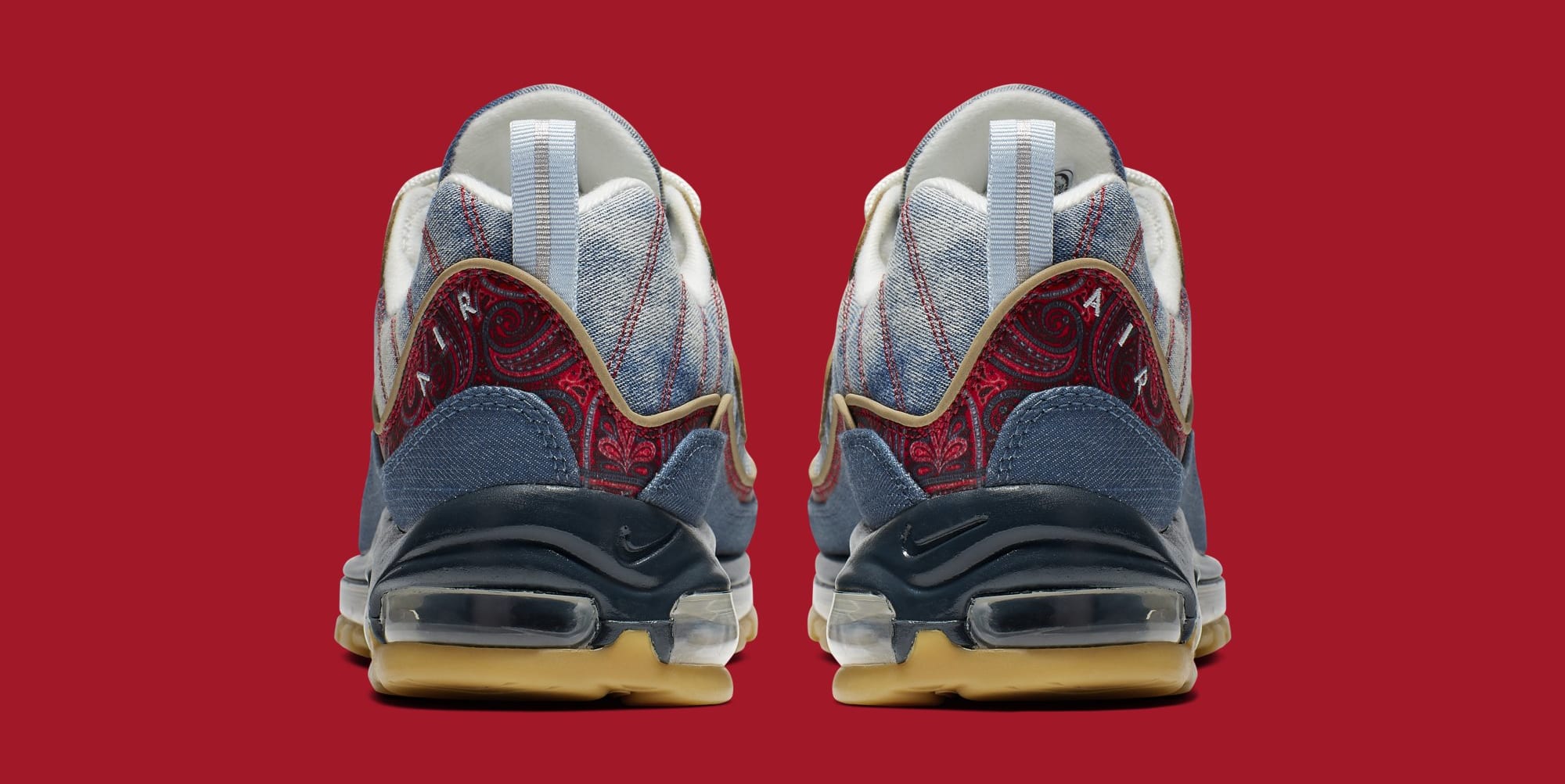 air max 98 wild west on feet