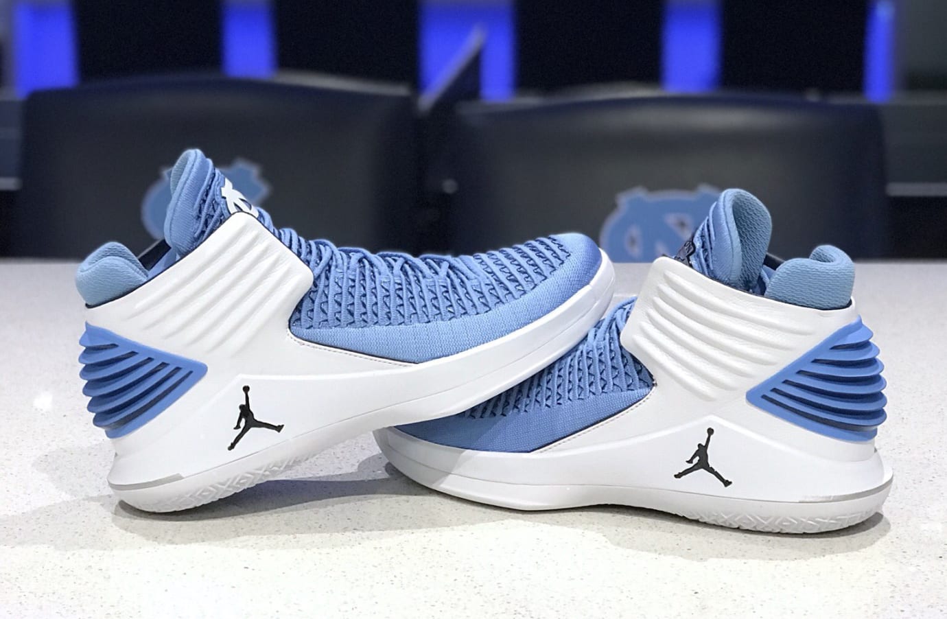 North Carolina Tar Heels Air Jordan 32 High Low Pe Sole Collector