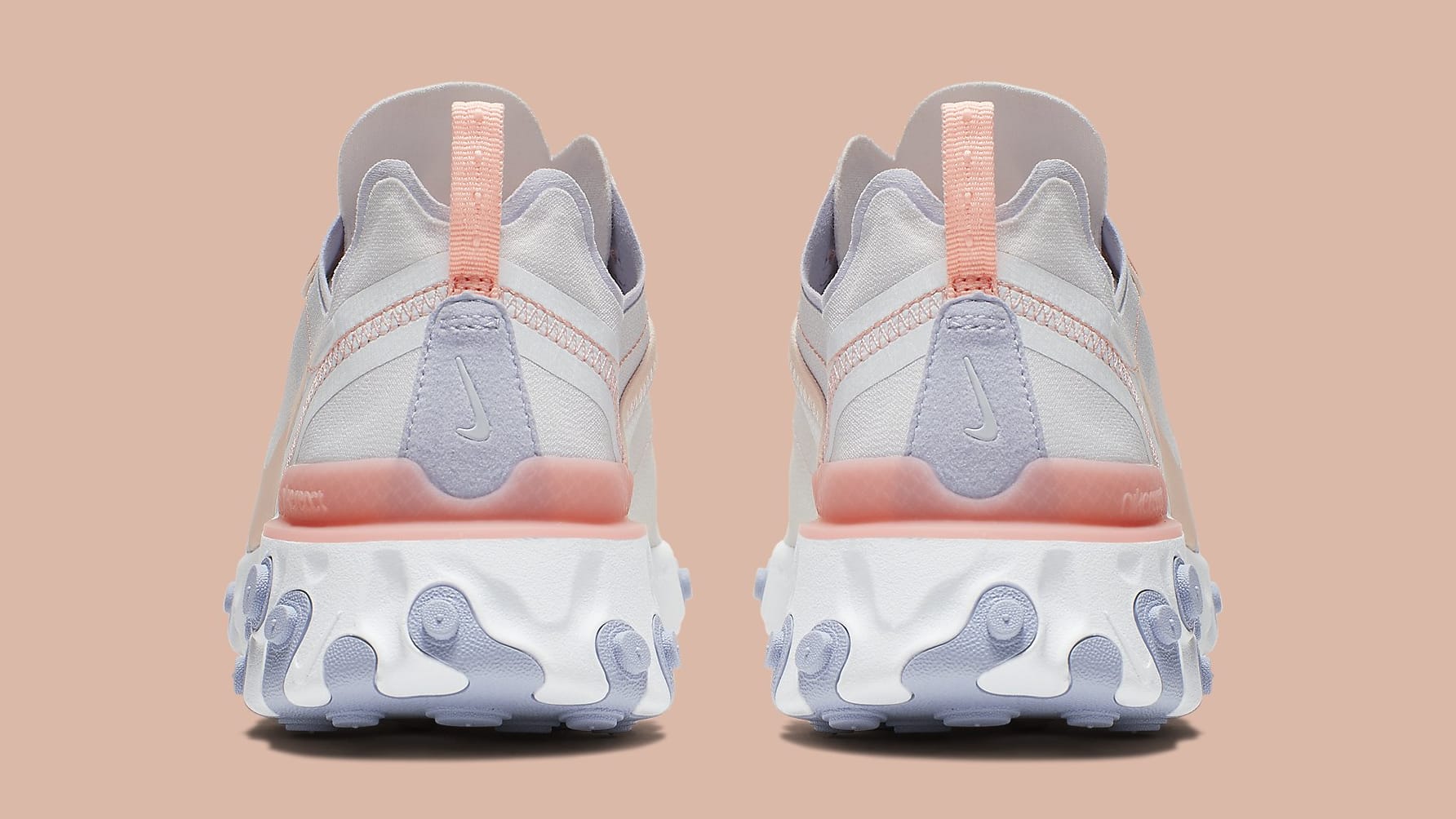 react element 55 pale pink