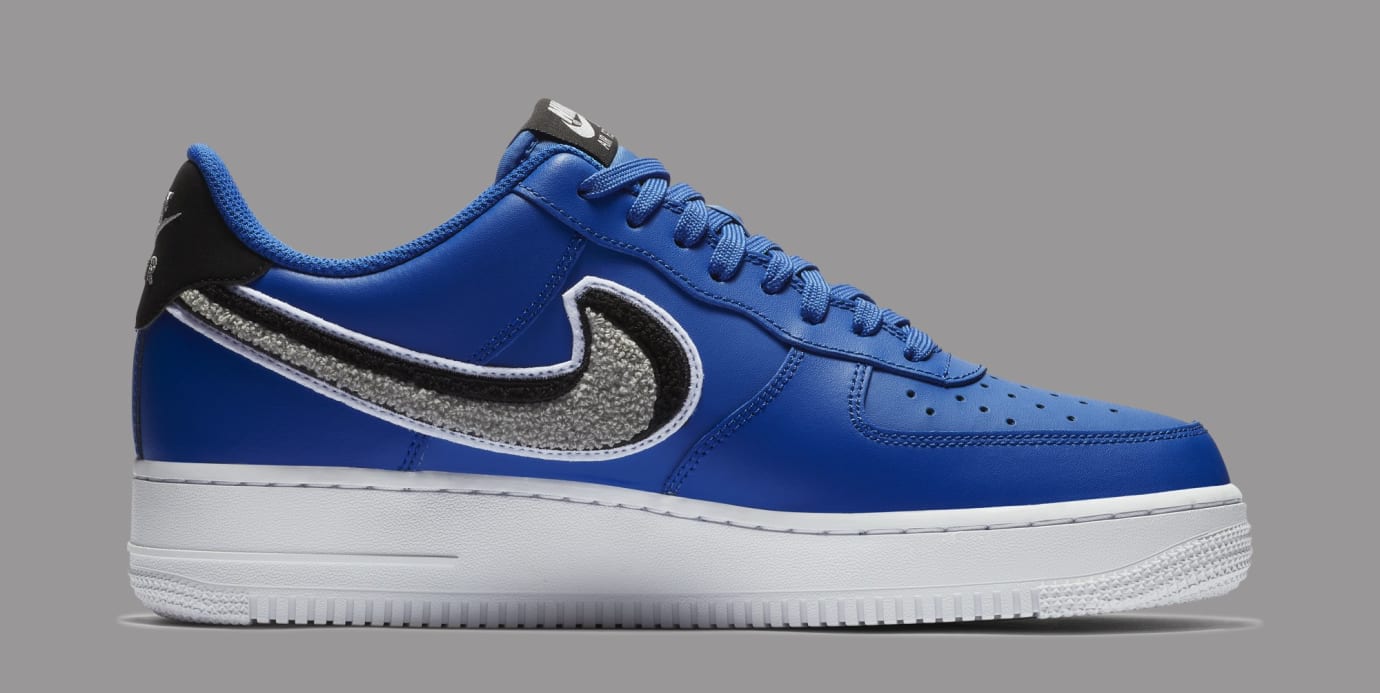 Nike Air Force 1 Low 3D Blue 823511-409 Release Date | Sole Collector