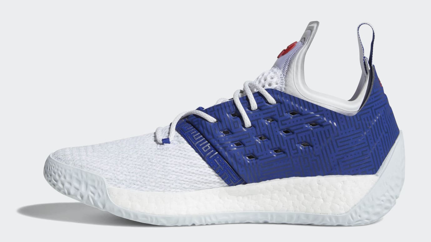 Adidas Harden Vol. 2 Red White Blue 