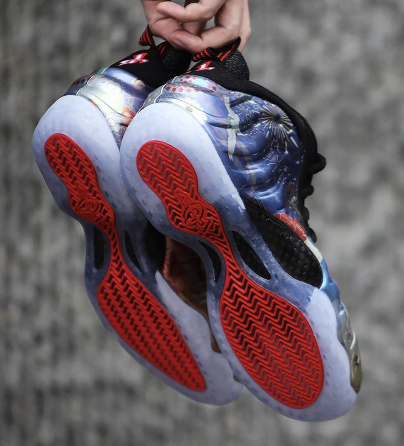 nike air foamposite one cny