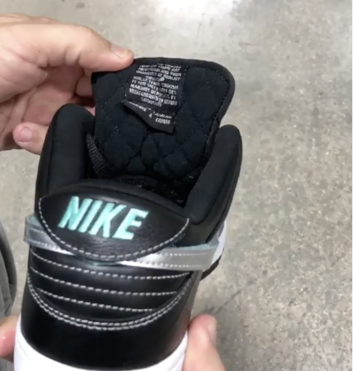 nike sb black diamond
