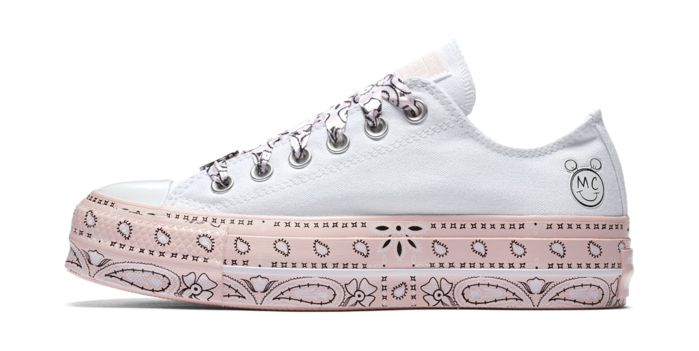 miley cyrus converse collection