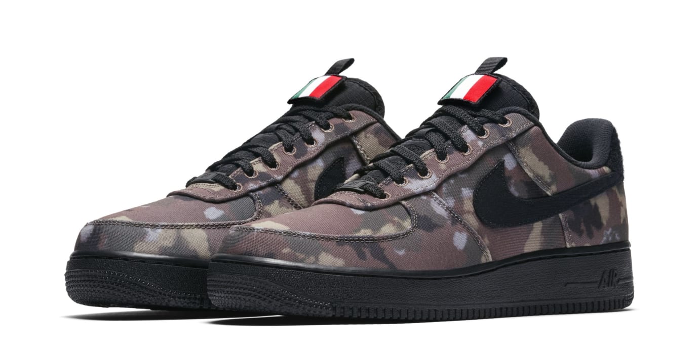 army green air force 1 low