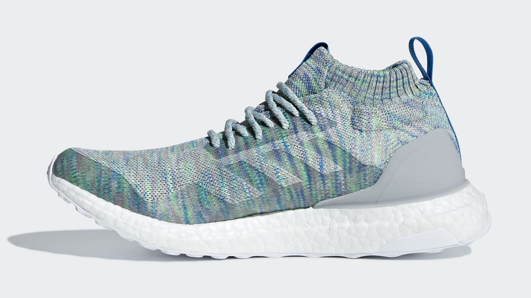 Ultra boost mid grey/multicolor clearance