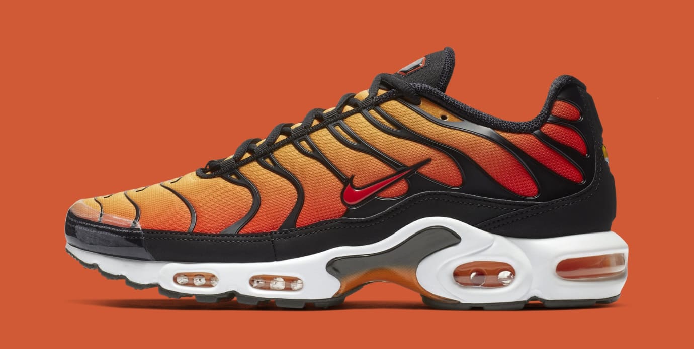 nike air max plus sunset