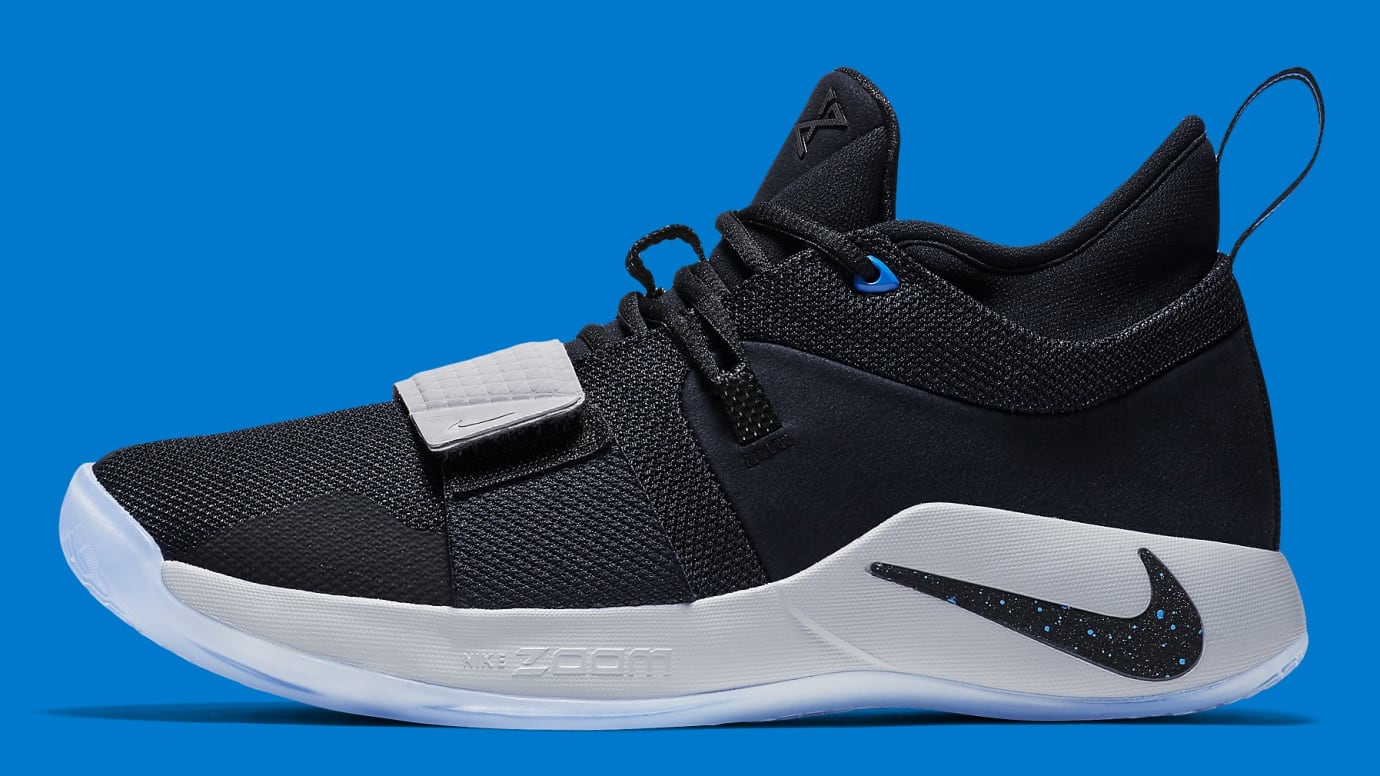 nike pg 2.5 black photo blue