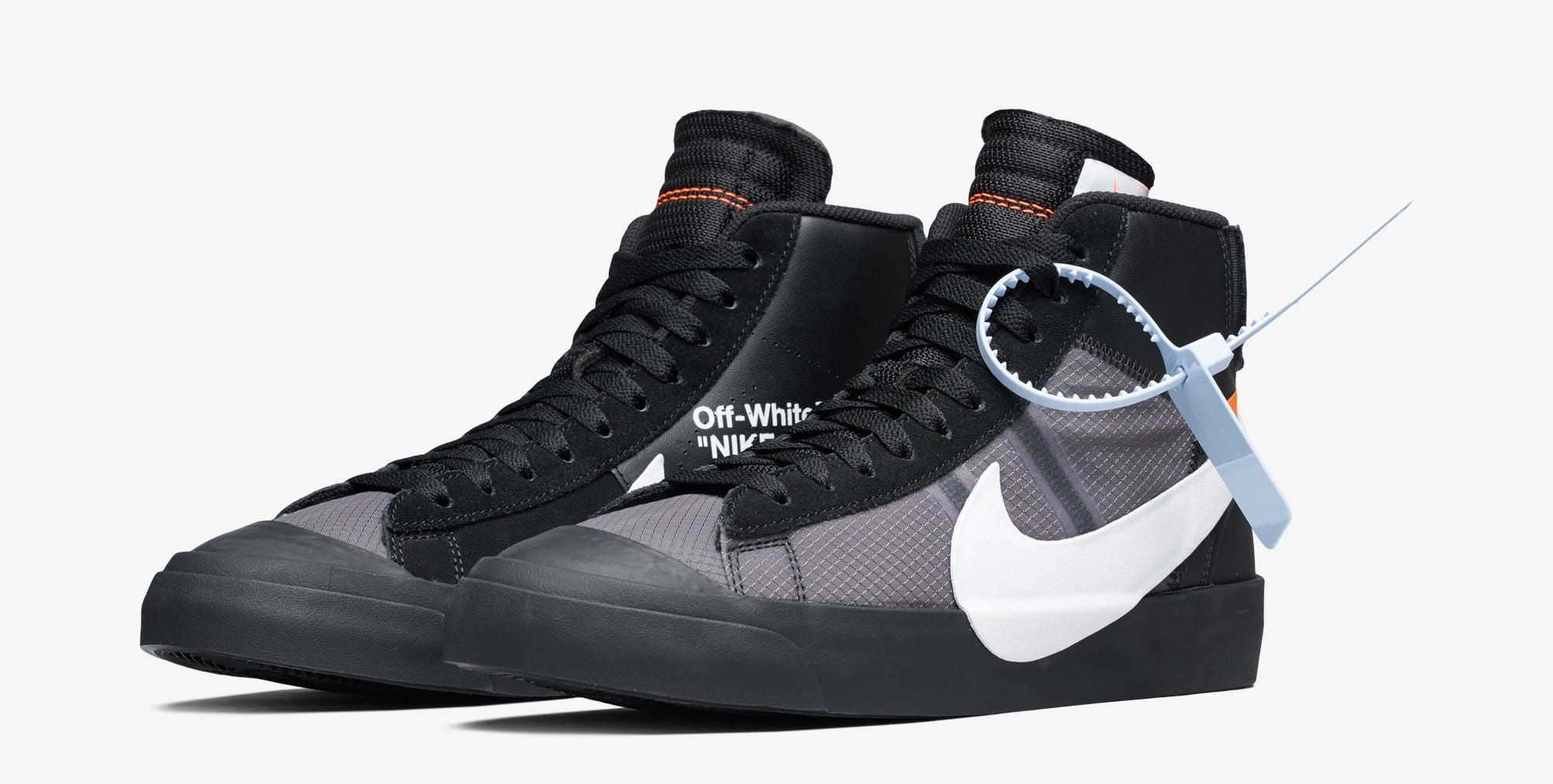 Off-White x Nike Blazer Mid 'All Hallows Eve' and 'Grim Reepers 