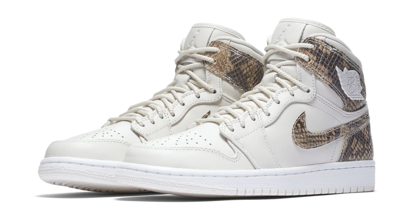 nike jordan 1 snakeskin