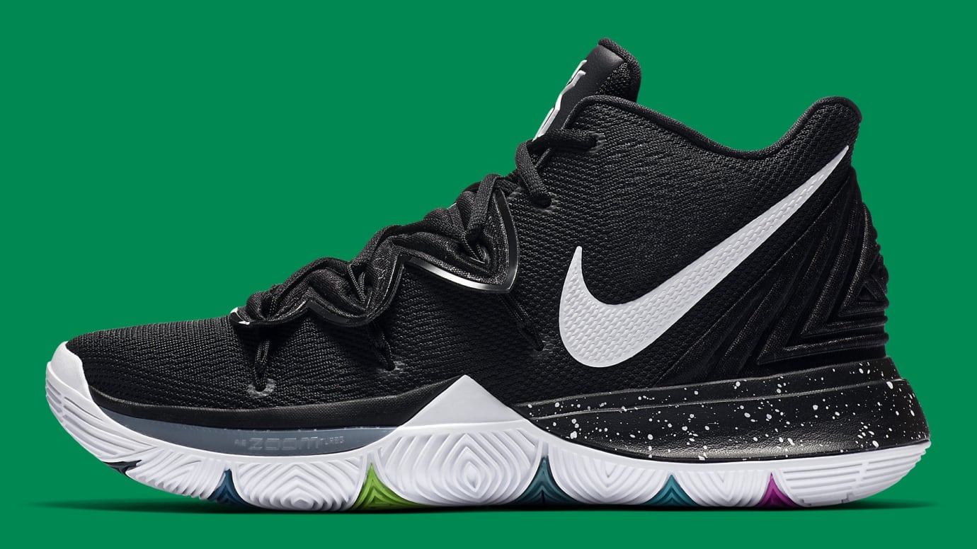 Sepatu Basket Model Nike Kyrie 5 x rokiet All Star Warna