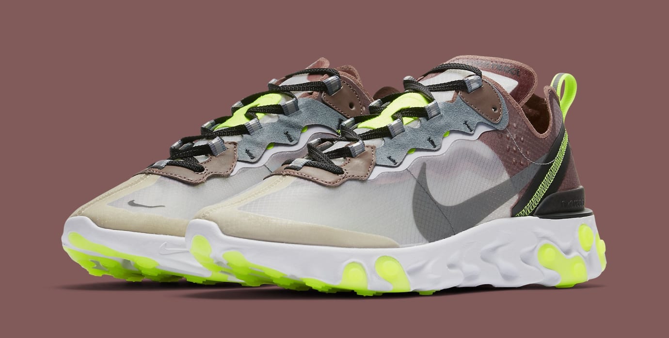 nike react element 87 neon