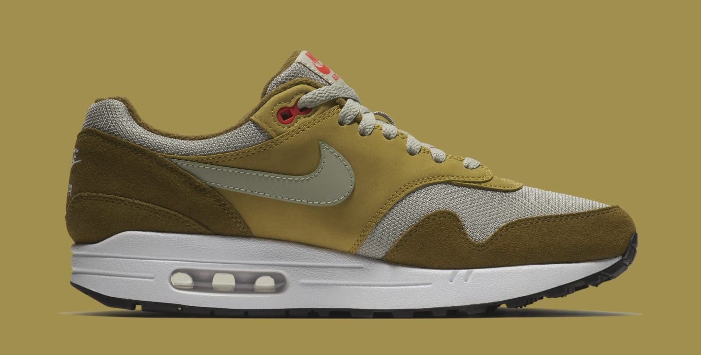 Atmos X Nike Air Max 1 Green Curry 908366 300 Red Curry 908366 600 Release Date Sole Collector