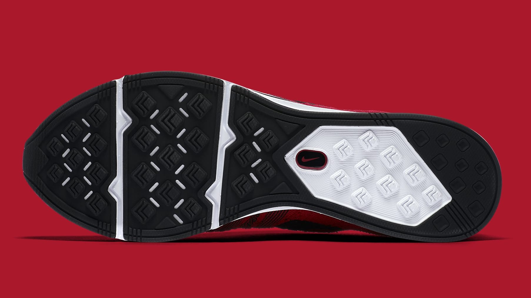 flyknit trainer university red