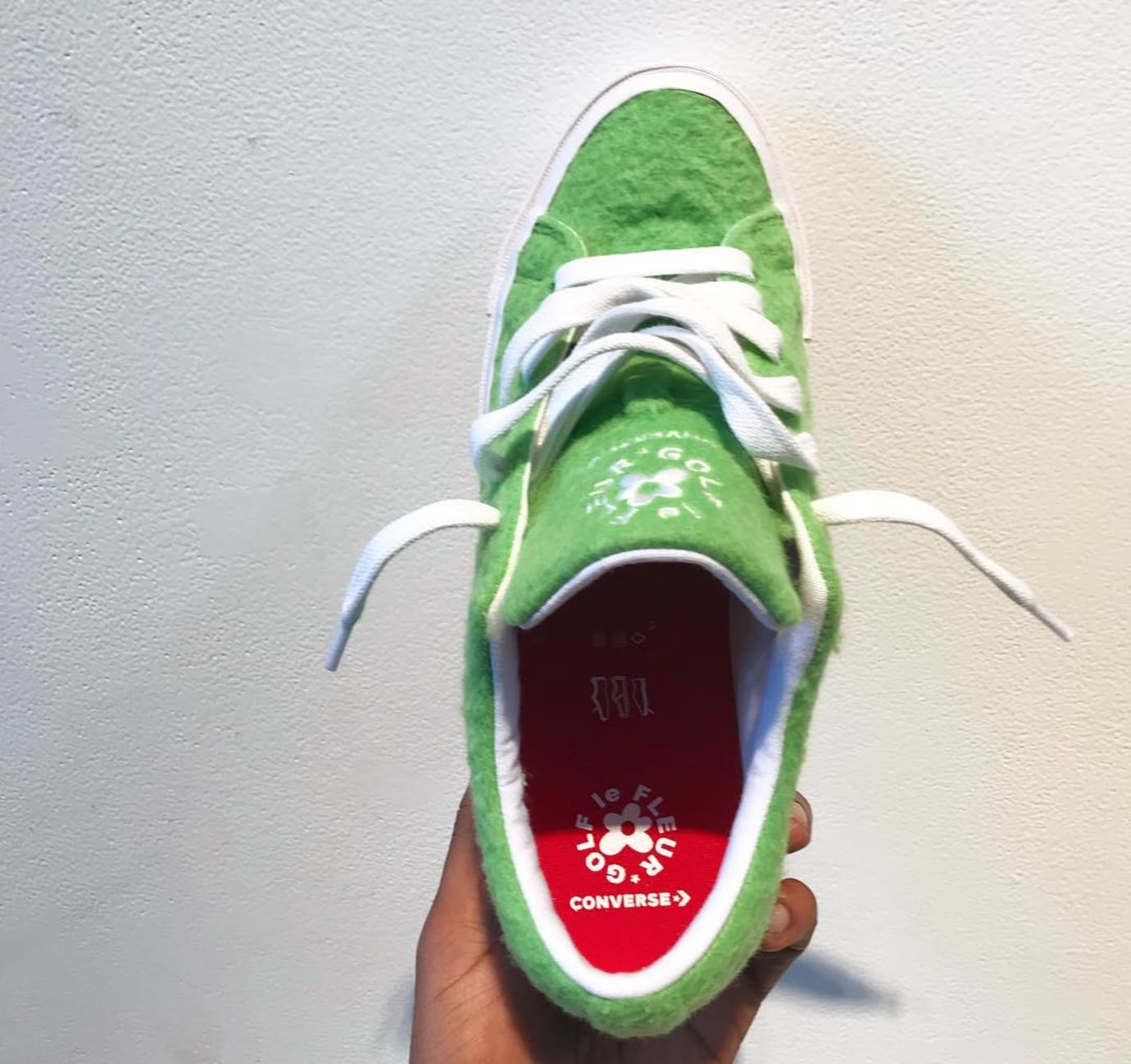 tyler the creator converse the grinch 