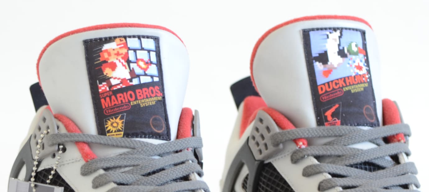 jordan 4 x nintendo