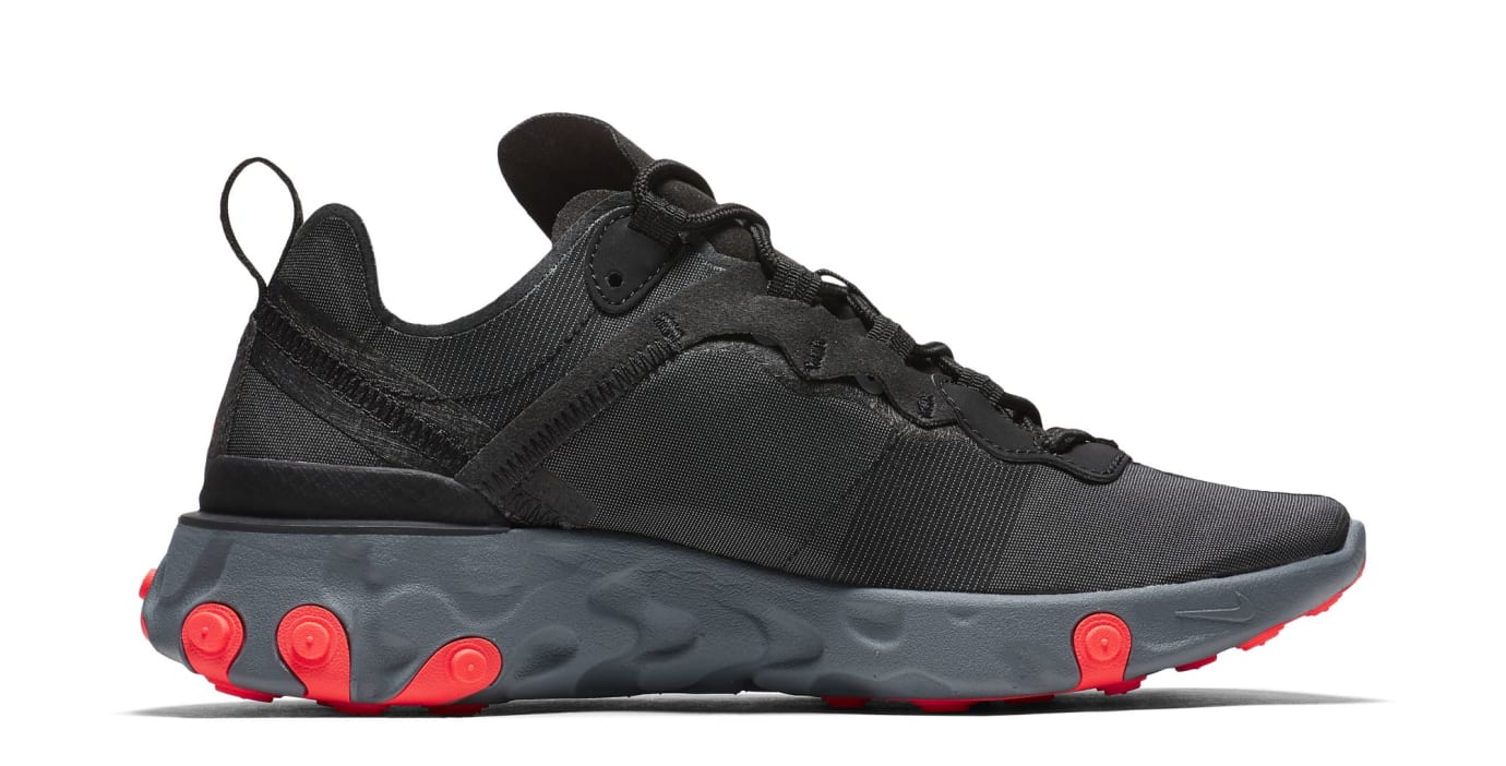 nike element 55 black grey
