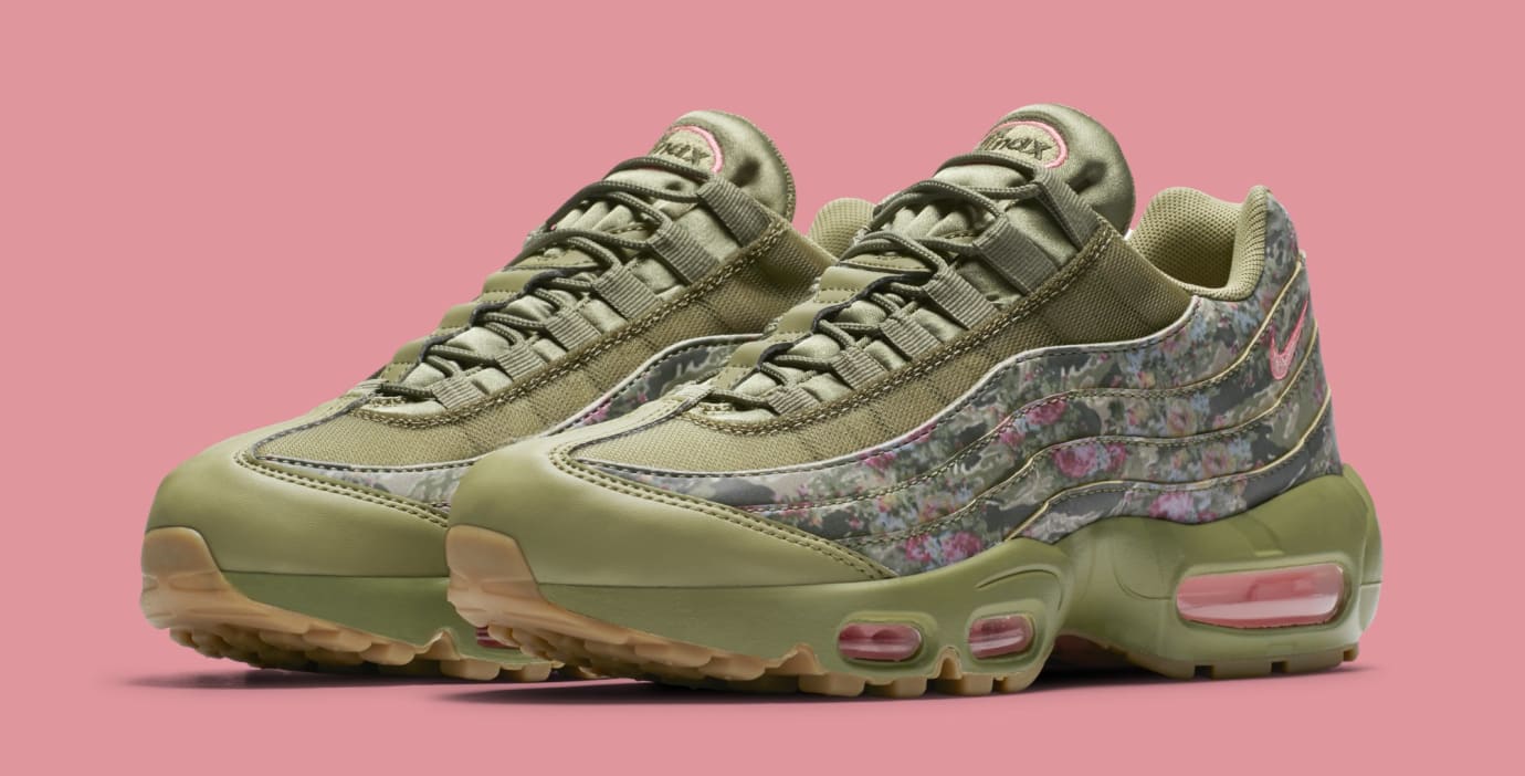 nike air max 95 floral camo