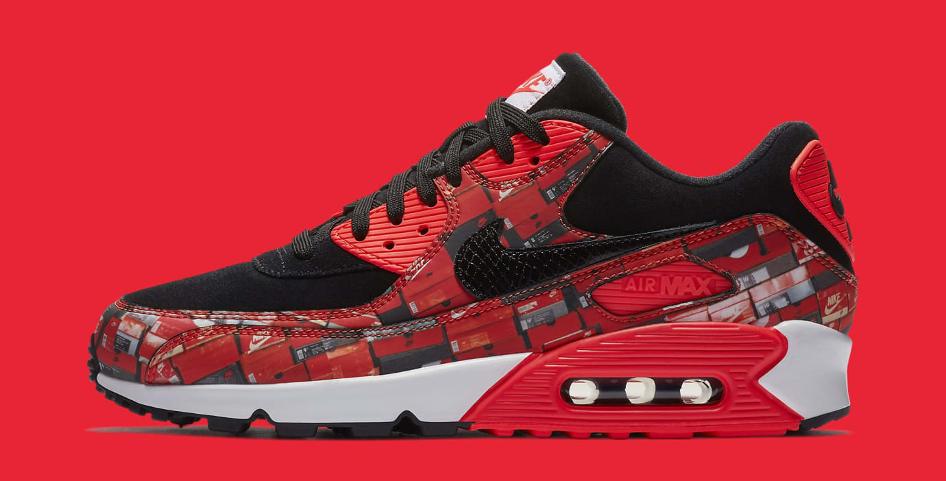 nike atmos air max 90 infrared