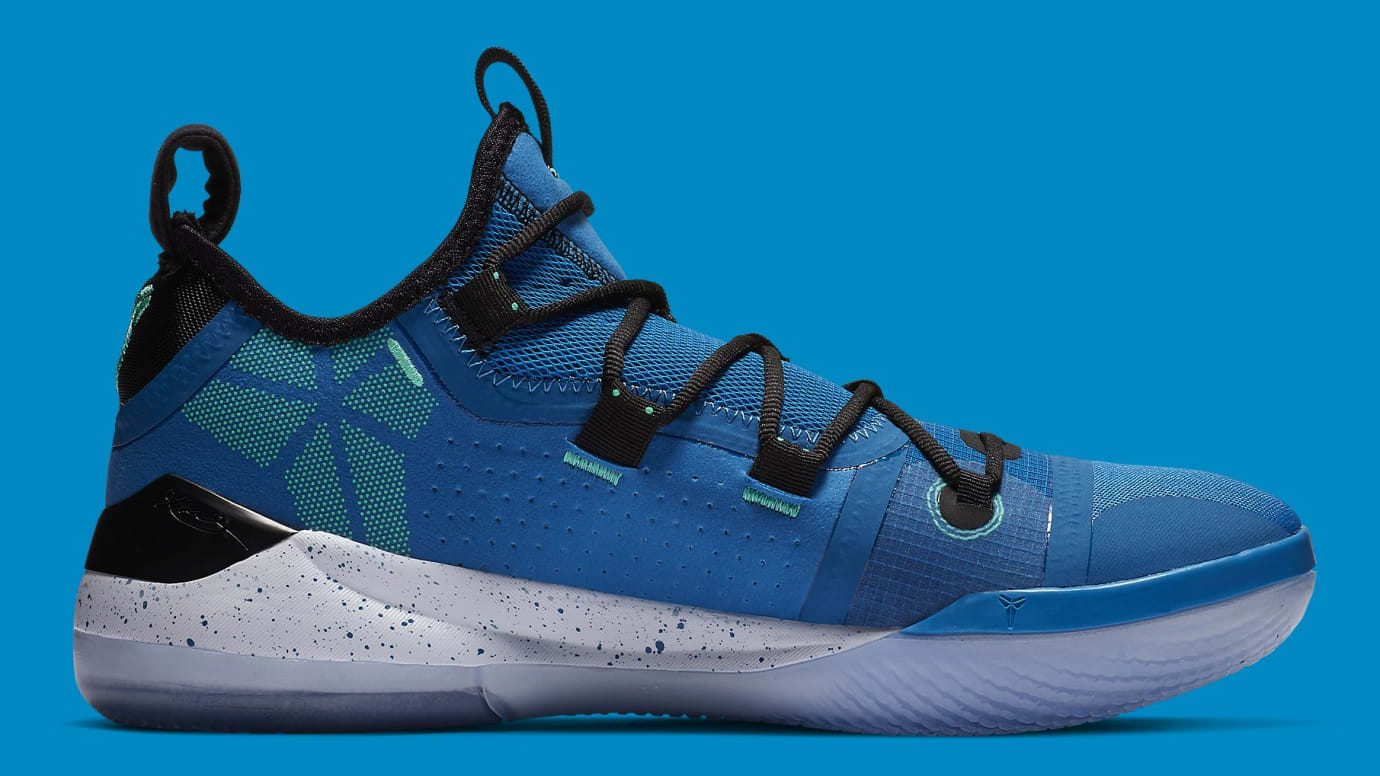 A Closer Look At The Nike Kobe AD “Military Blue” Basketball Shoes Kobe ...