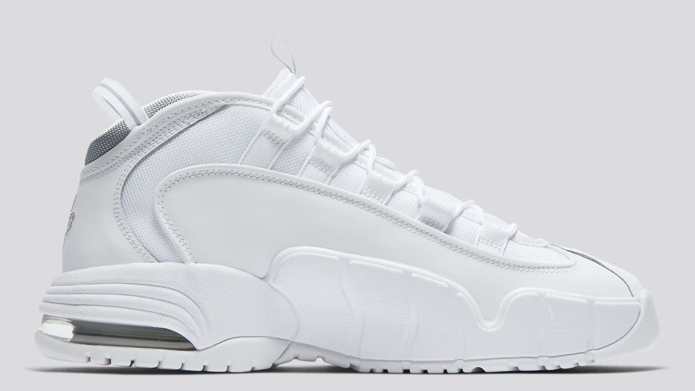 nike air max penny 1 white metallic