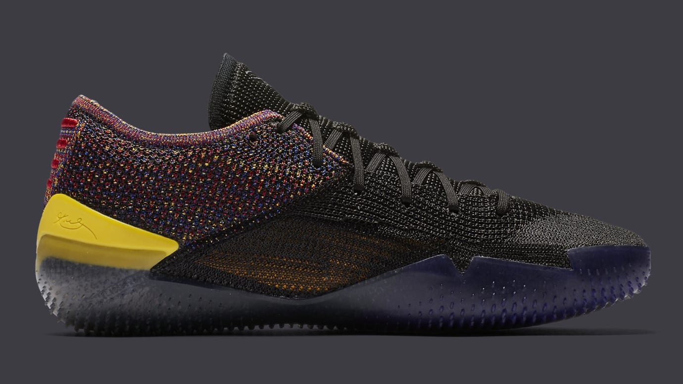 nike kobe ad nxt 360 black multicolor