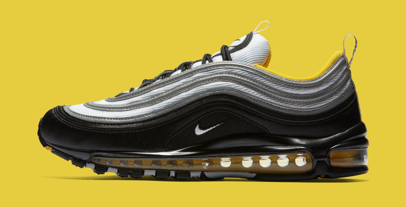 black white amarillo air max 97