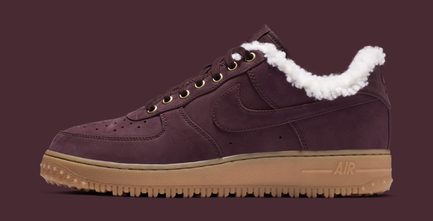 nike air force 1 sherpa