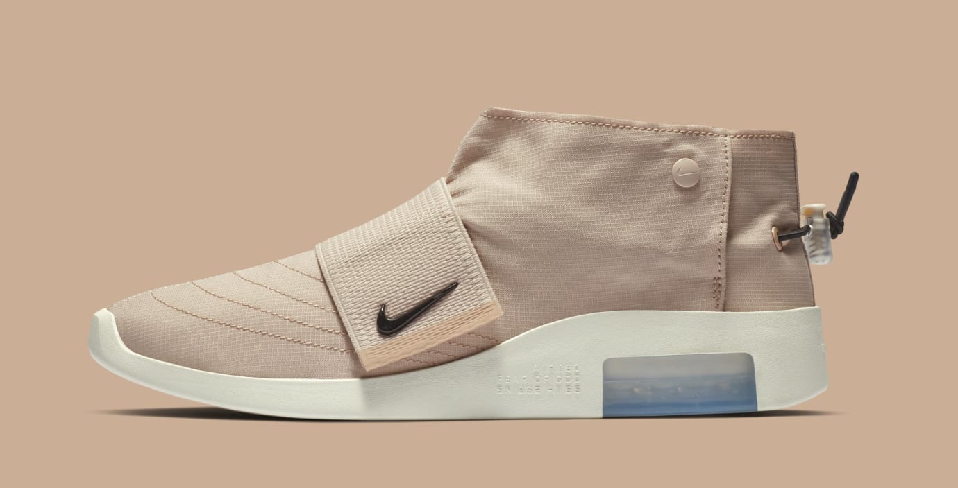 air fear of god moccasin particle beige