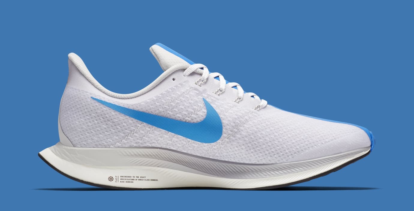 nike zoom type grey blue